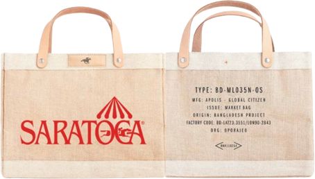 Saratoga Apolis Petite Market Bag