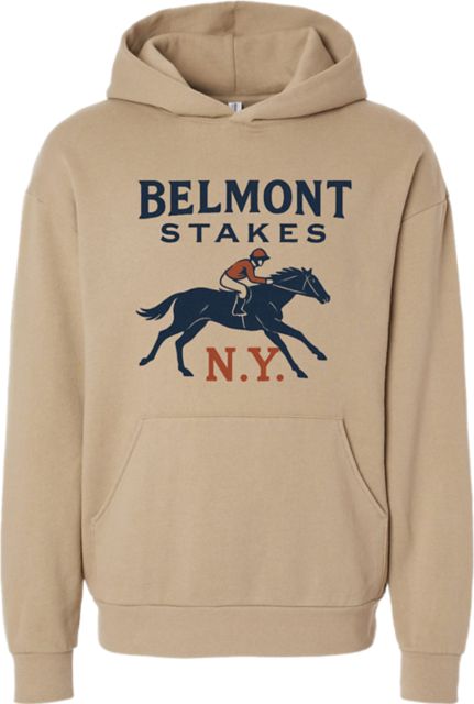 Belmont Stakes Past the Post Fleece Hooded Sweatshirt