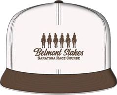 Belmont Stakes Back Seat Rider Hat