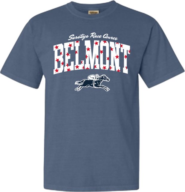 Belmont Stakes and Stripes Short Sleeve T-Shirt