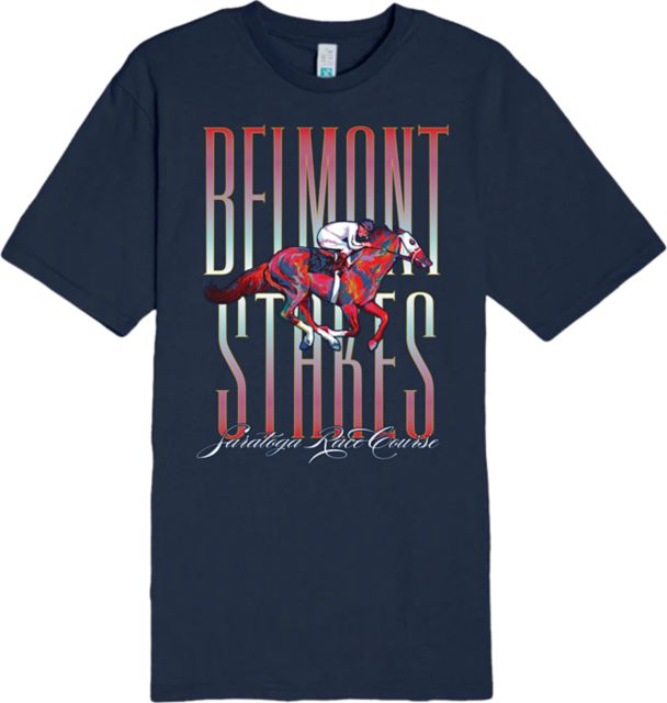 Belmont Stakes Victory Run T-Shirt