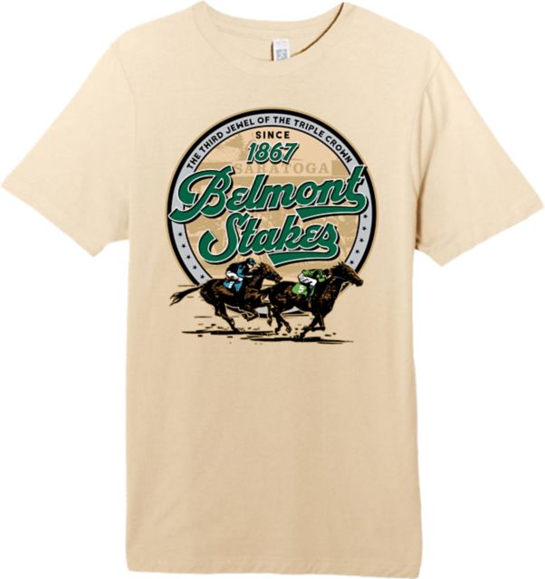 Belmont Stakes Race Day Short Sleeve T-Shirt