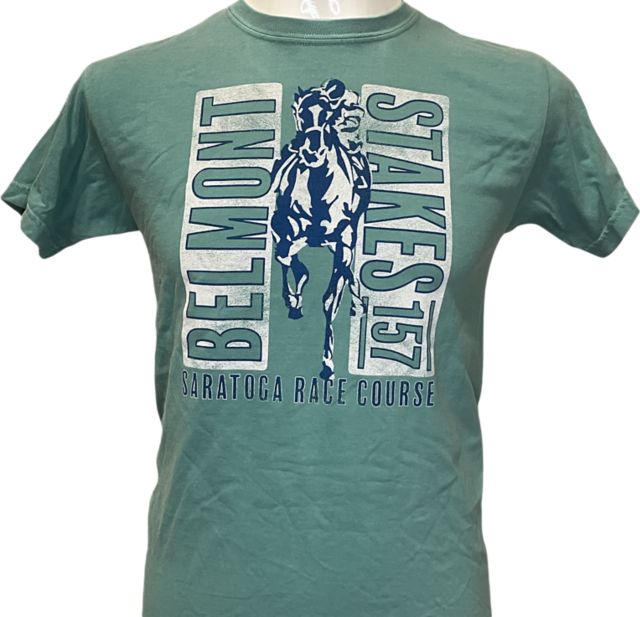 Belmont Stakes Youth Final Stretch Short Sleeve T-Shirt