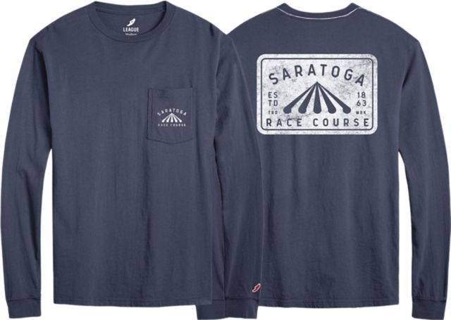NYRA Saratoga Pocket Long Sleeve T-Shirt