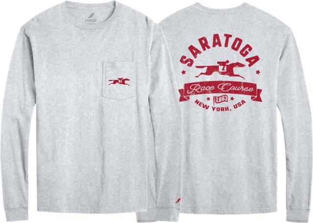 NYRA Saratoga Pocket Long Sleeve T-Shirt
