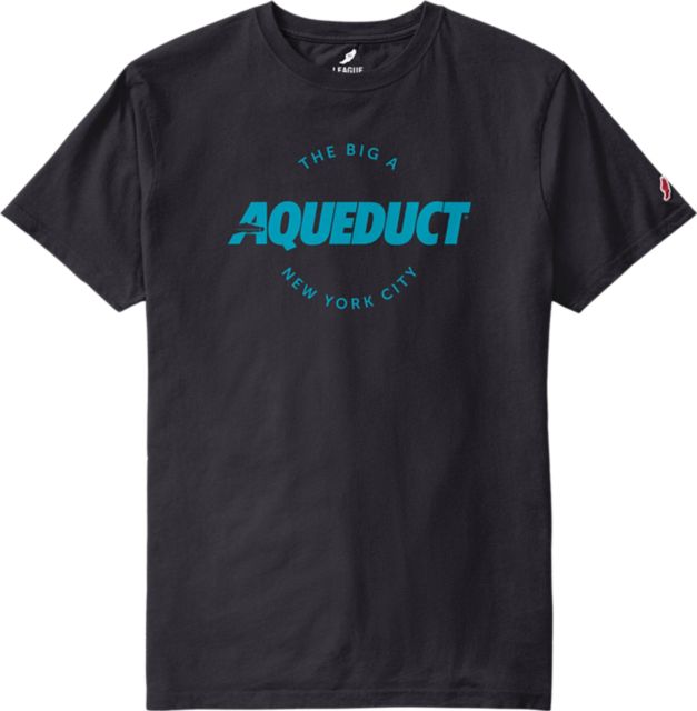 NYRA Aqueduct Circle Logo All American Short Sleeve T-Shirt