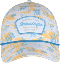 Saratoga Race Course Savo Rope Hat