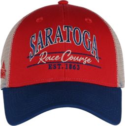 Saratoga Race Course Brant Hat