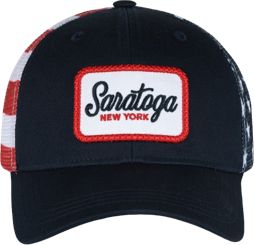 Saratoga Patriot Americana Snapback Hat