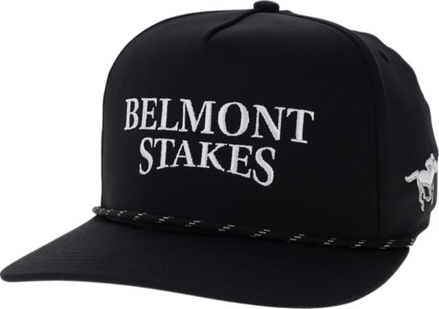 NYRA Belmont Stakes Caddy 5-Panel Hat With Rope