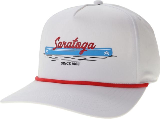 NYRA Saratoga Adjustable Rope Cap