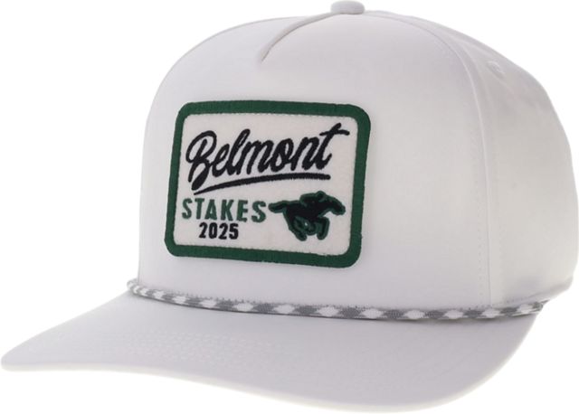 NYRA Belmont Stakes Adjustable Rope Cap