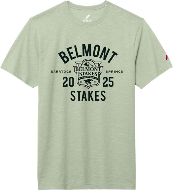 NYRA Belmont Stakes 2025 Event Logo Short Sleeve T-Shirt