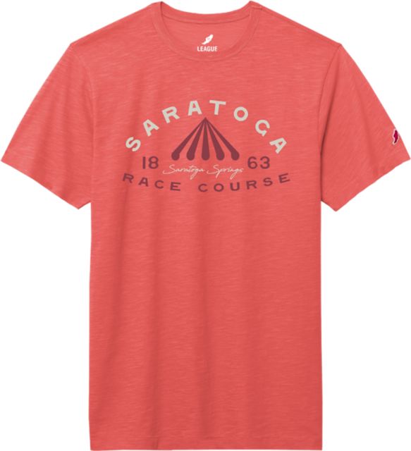 NYRA Saratoga Race Course Jersey Slub Short Sleeve T-Shirt