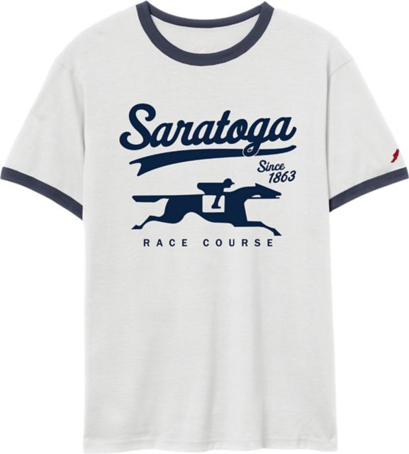 NYRA Saratoga Ringer Short Sleeve T-Shirt