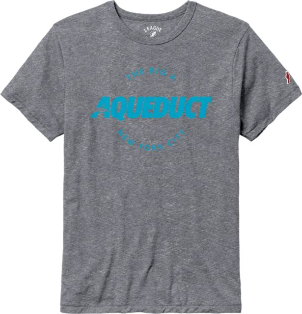 NYRA Aqueduct Circle Logo Victory Falls Short Sleeve T-Shirt
