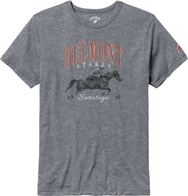 NYRA Belmont Stakes 2025 Victory Falls Short Sleeve T-Shirt