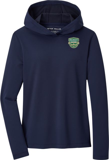 Belmont Stakes Women's Performance Hooded Sweatshirt