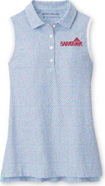 Saratoga Mesh Sleeveless Polo