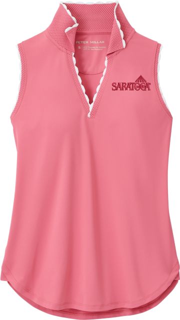Saratoga Opal Sleeveless Jersey Polo