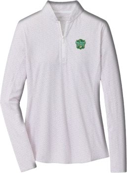 Belmont Stakes Spa Spritzer Lightweight Zip Sun Shirt