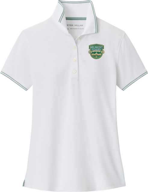 Belmont Stakes Women's Canterbury Sleeveless Polo