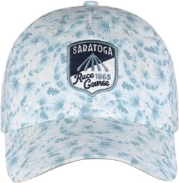 Saratoga Race Course Nesta Floral Hat