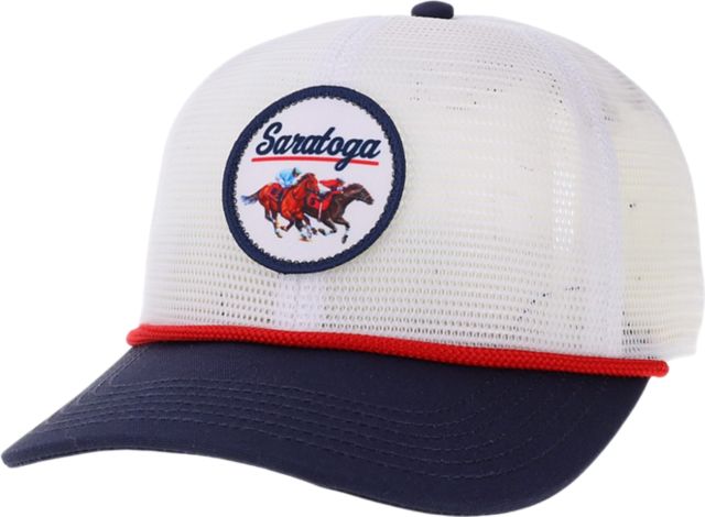 NYRA Saratoga Adjustable Cap