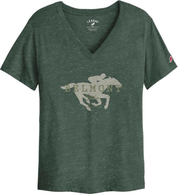 NYRA Belmont Stakes Women's Intamural Boyfriend Short Sleeve T-Shirt