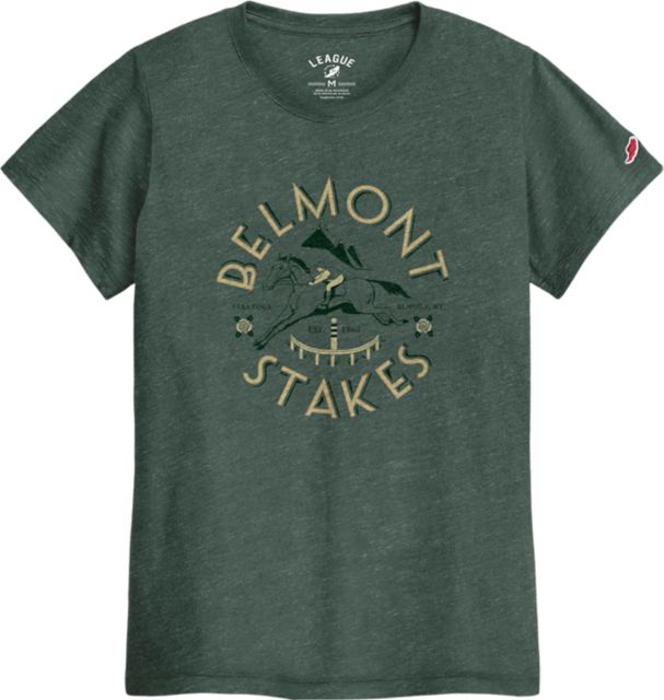 NYRA Belmont Stakes Women's Intamural Classic Short Sleeve T-Shirt