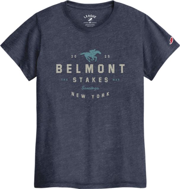 NYRA Belmont Stakes Women's Intamural Classic Short Sleeve T-Shirt