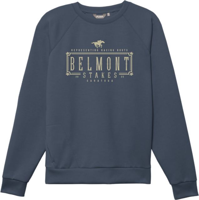 NYRA Belmont Stakes Monterey Crewneck Fleece