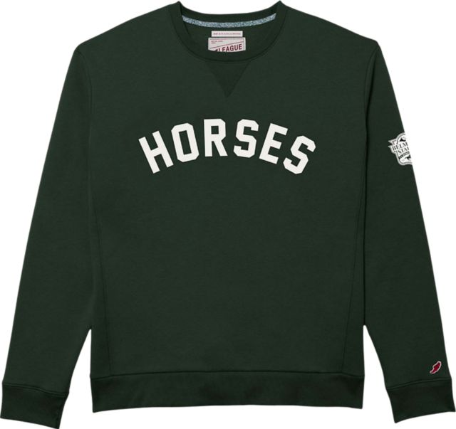 NYRA Bemont Stakes Horses Crewneck Fleece