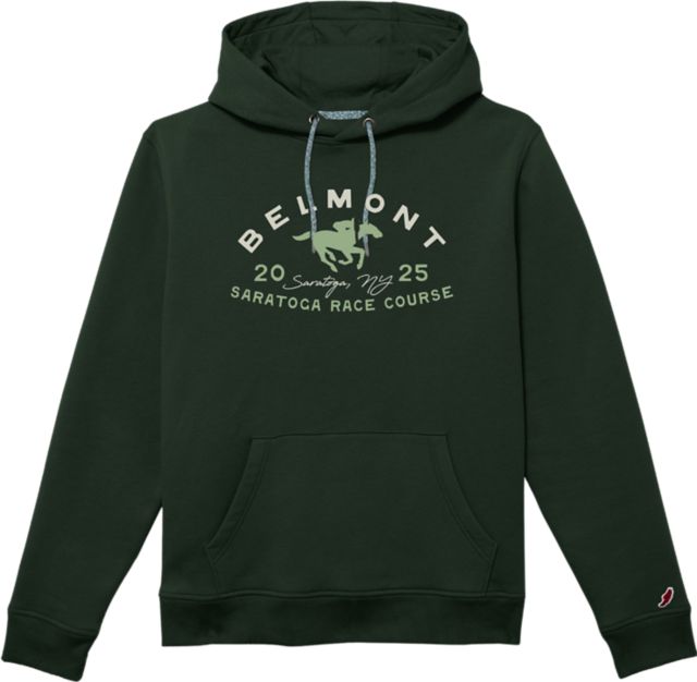 NYRA Belmont Stakes 2025 Hooded Fleece