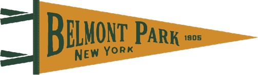 NYRA Belmont Park 9 x 27 Pennant