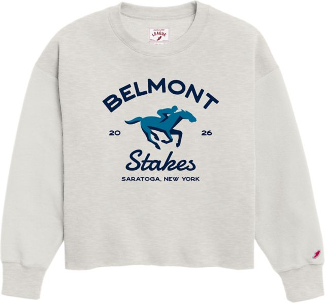 Belmont Stakes Women's Oversized Crewneck Sweatshirt