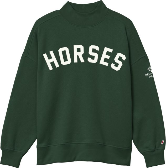 NYRA Belmont Park Women's Mockneck Sweatshirt