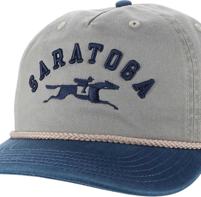 Saratoga Snapback Cap