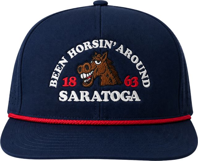 Saratoga Adjustable Rope Snapback Cap