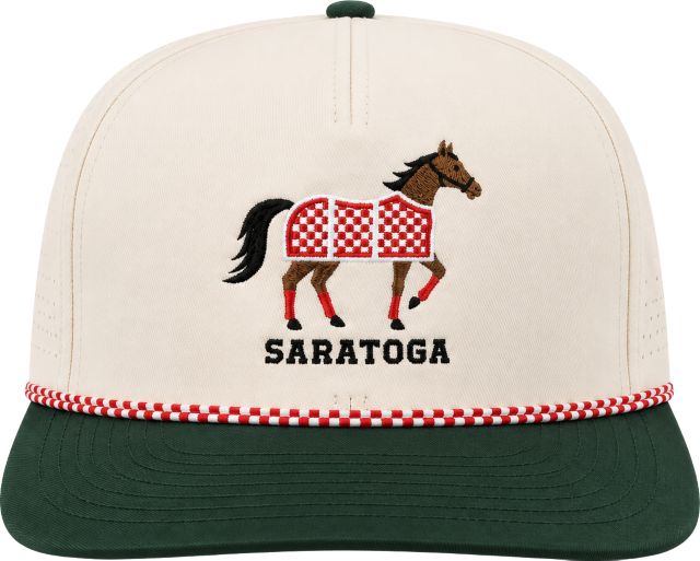 Saratoga Two Tone Snapback Cap