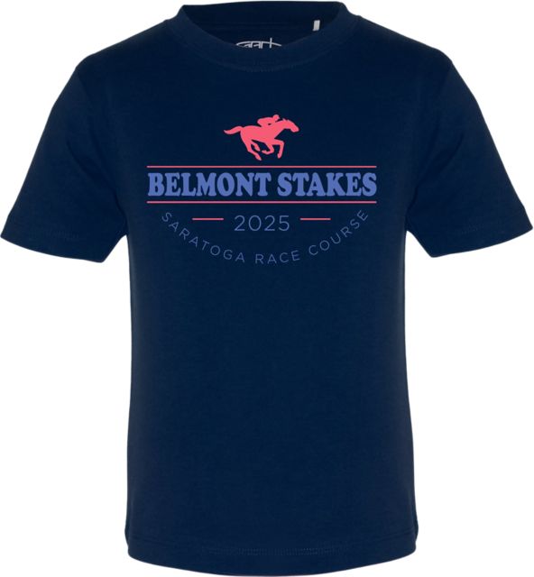 NYRA Belmont Stakes Toni Youth Short Sleeve T-Shirt