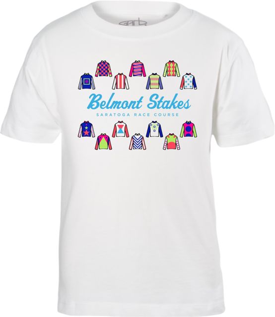 NYRA Belmont Stakes Toni Youth Short Sleeve T-Shirt