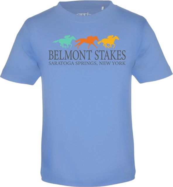 NYRA Belmont Stakes Toni Youth Short Sleeve T-Shirt