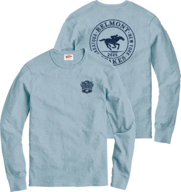 Belmont Stakes Long Sleeve Rec T-Shirt