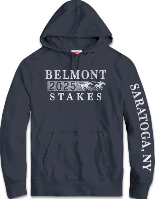 Belmont Stakes Rec Hooded Sweatshirt