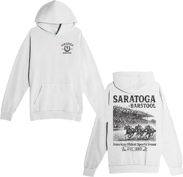 Saratoga x Barstool Sports Heritage Hooded Sweatshirt