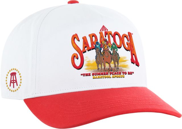 NYRA Saratoga x Barstool Sports Snapback Cap