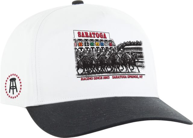 NYRA Saratoga x Barstool Sports Snapback Cap