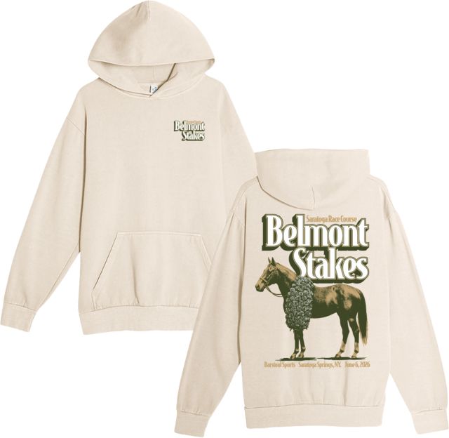 Belmont Stakes Hooded Sweatshirt