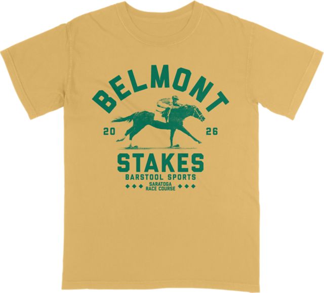 Belmont Stakes Short Sleeve T-Shirt